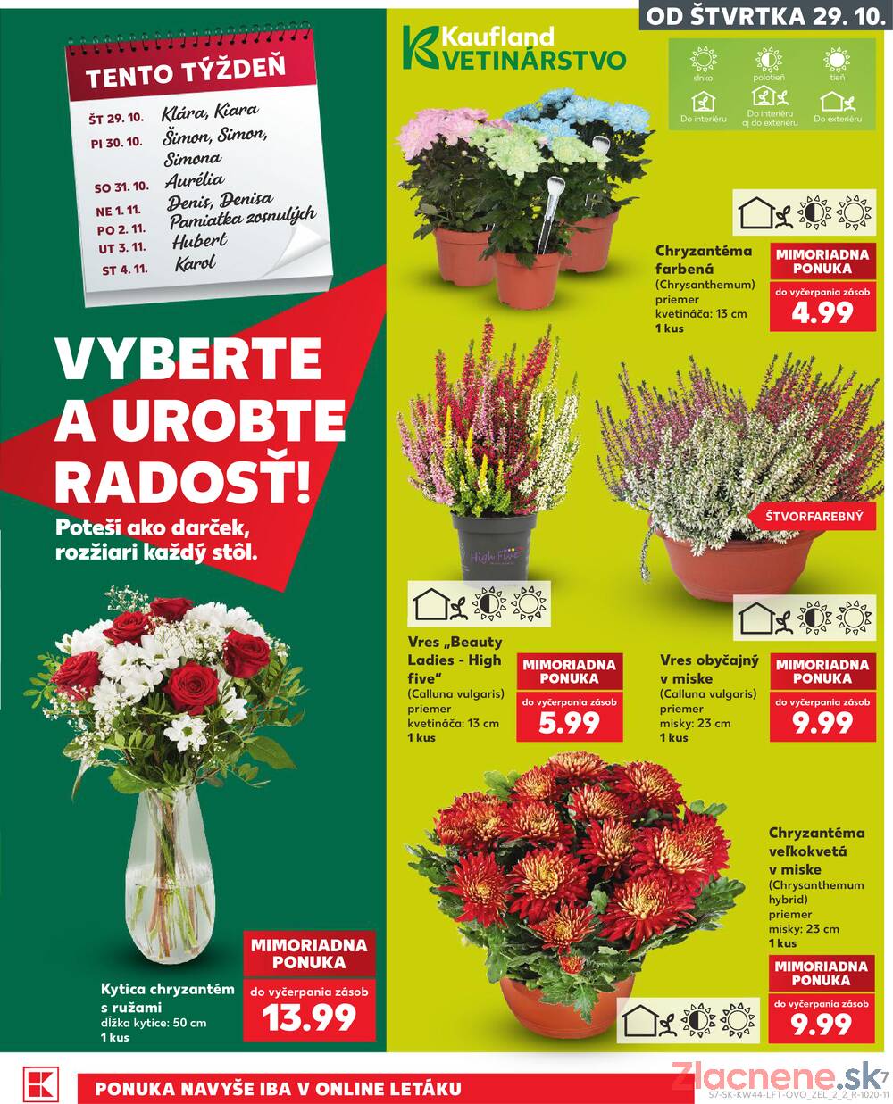 Leták Kaufland - Kaufland 29.10. - 4.11. - Kaufland Detva - strana 7 Leták Kaufland - Kaufland 29.10. - 4.11. - Kaufland Detva - strana 7