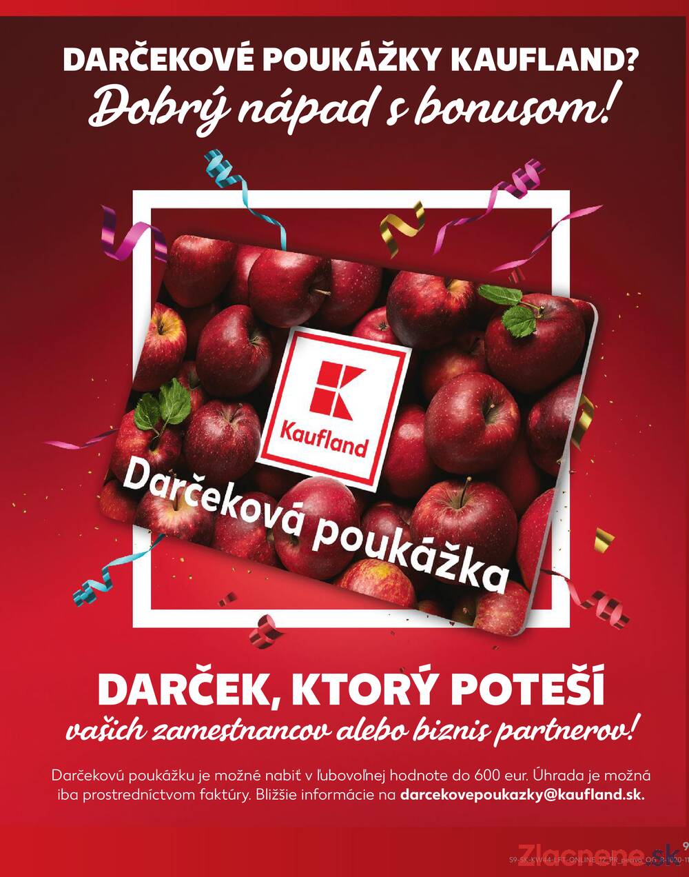 Kaufland 29.10. - 4.11. - Kaufland Bardejov