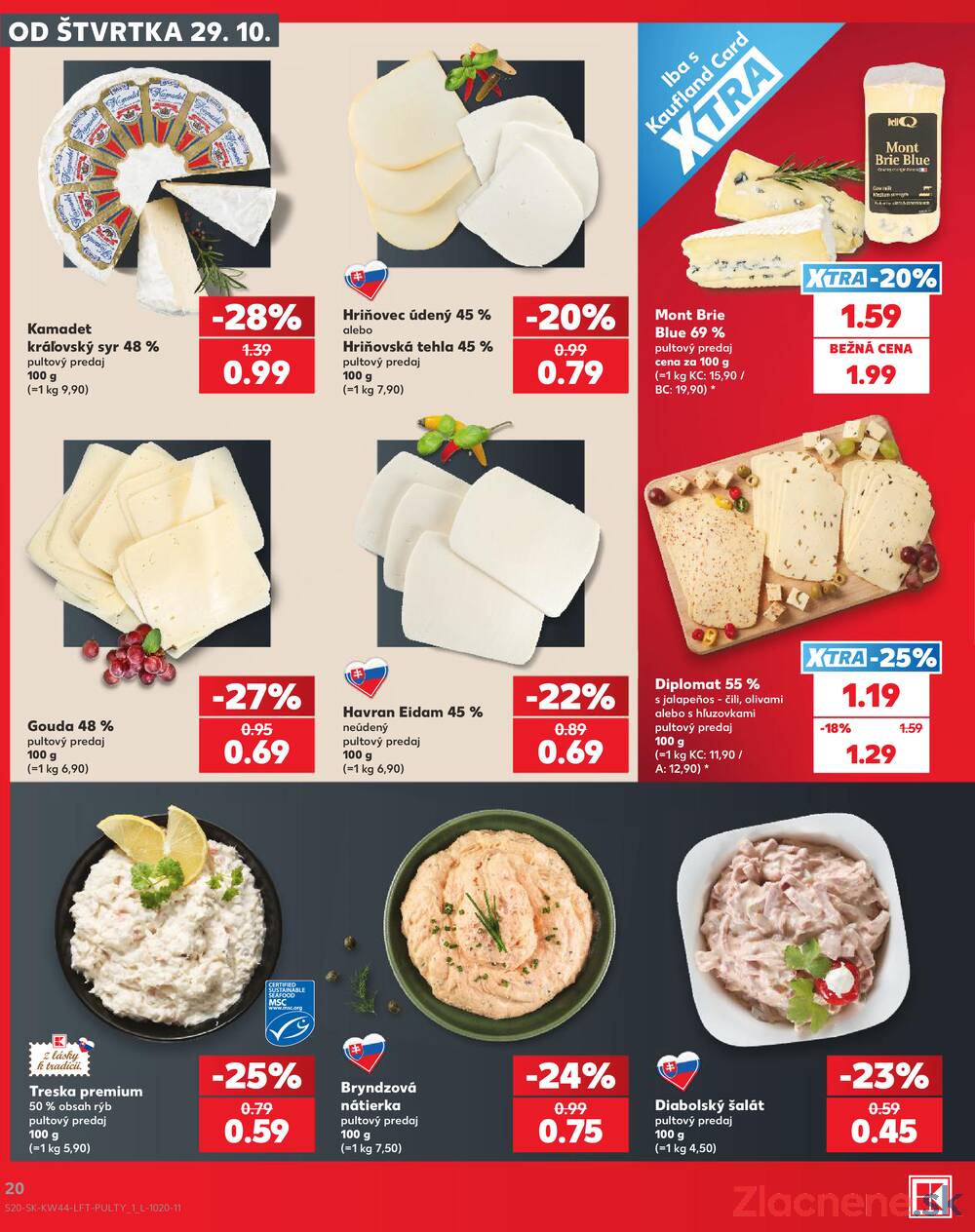 Kaufland 29.10. - 4.11. - Kaufland Bardejov