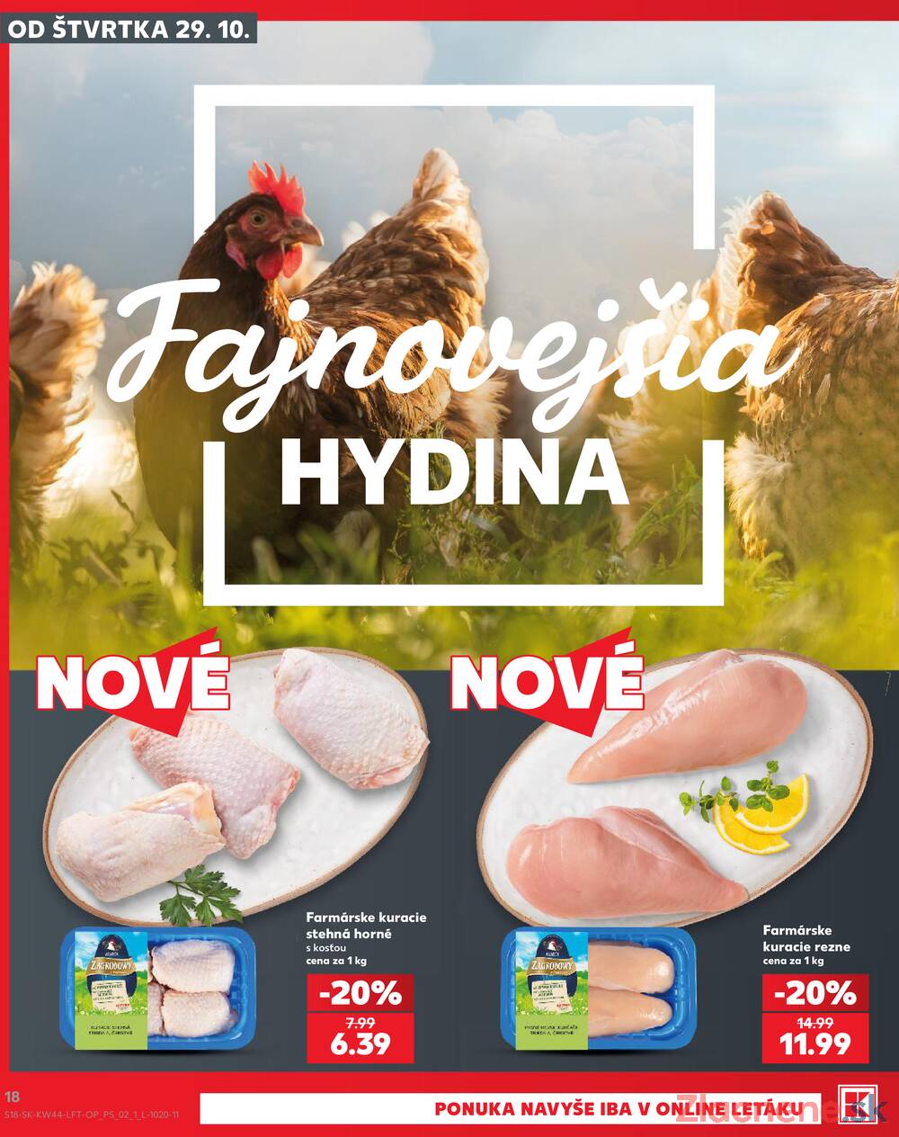 Kaufland 29.10. - 4.11. - Kaufland Rožňava