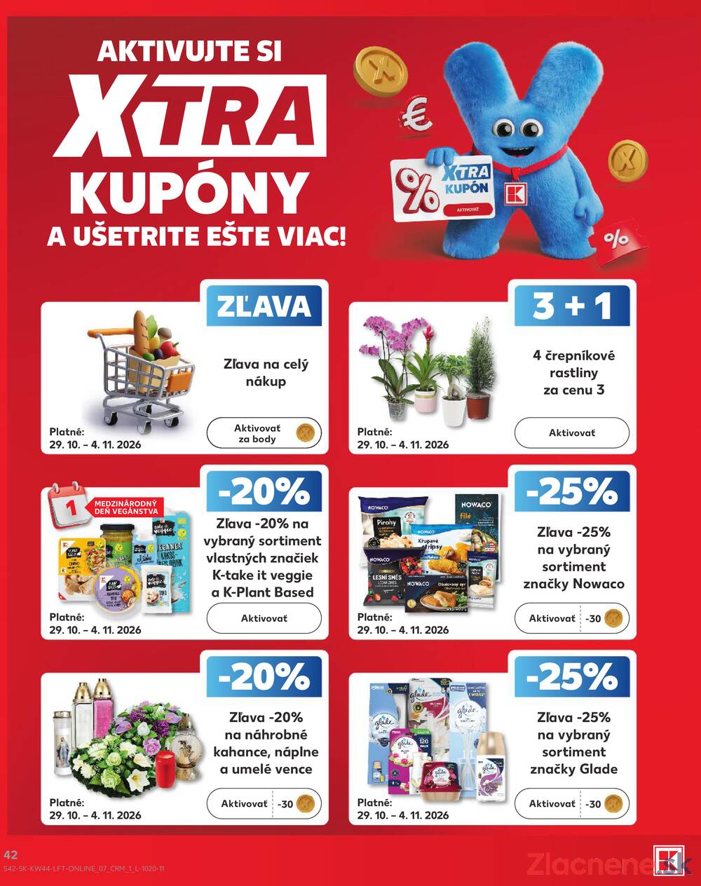 Kaufland 29.10. - 4.11. - Kaufland Rožňava
