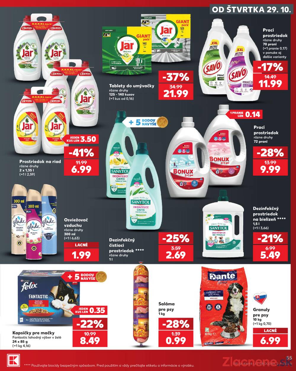 Kaufland 29.10. - 4.11. - Kaufland Rožňava