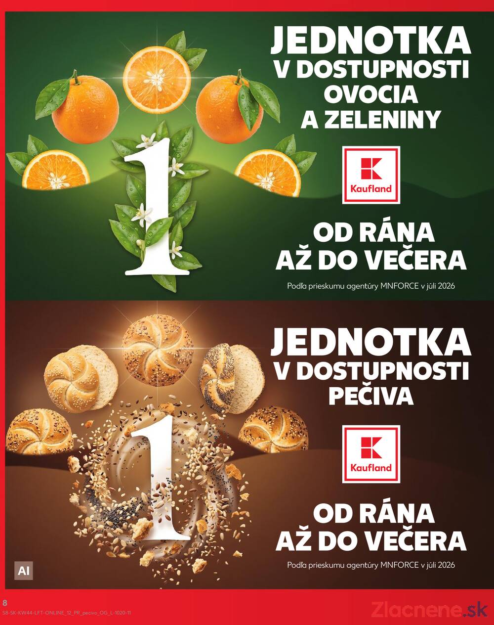 Leták Kaufland - Kaufland 29.10. - 4.11. - Kaufland (A. H. Škultétyho, Veľký Krtíš) - strana 8