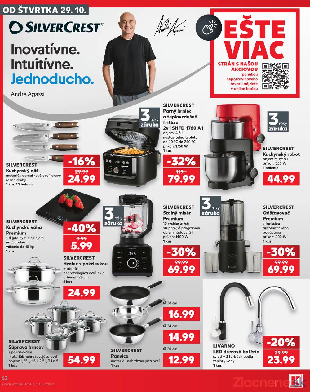 Kaufland 29.10. - 4.11. - Kaufland (A. H. Škultétyho, Veľký Krtíš)