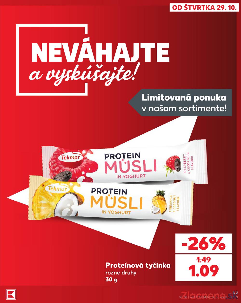 Leták Kaufland - Kaufland 29.10. - 4.11. - Kaufland Malacky - strana 53 Leták Kaufland - Kaufland 29.10. - 4.11. - Kaufland Malacky - strana 53