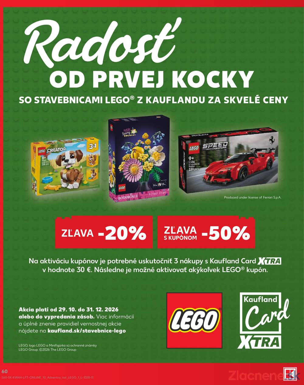 Kaufland 29.10. - 4.11. - Kaufland Trnava - Nová ul.