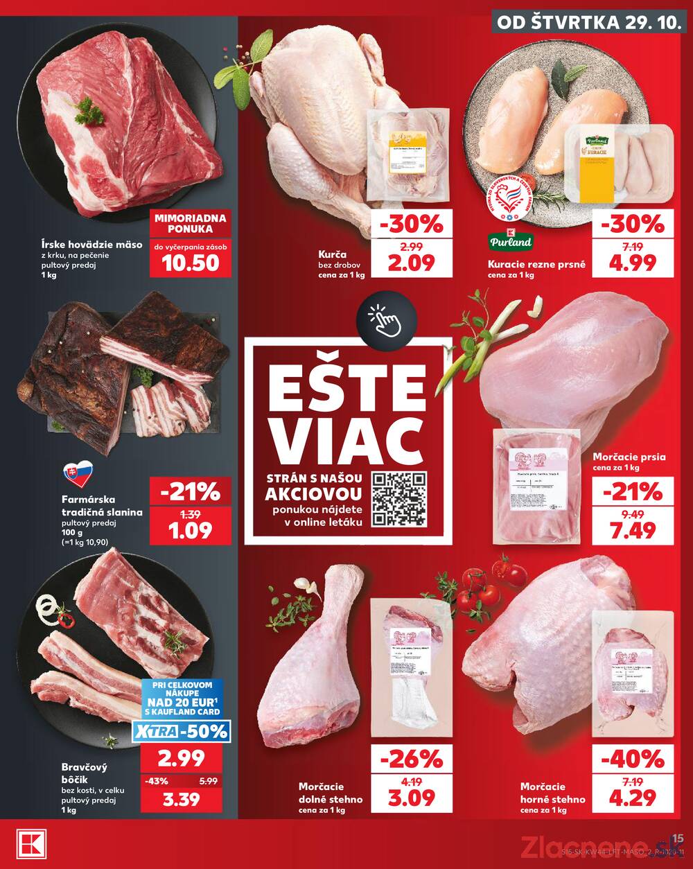 Kaufland 29.10. - 4.11. - Kaufland Liptovský Mikuláš