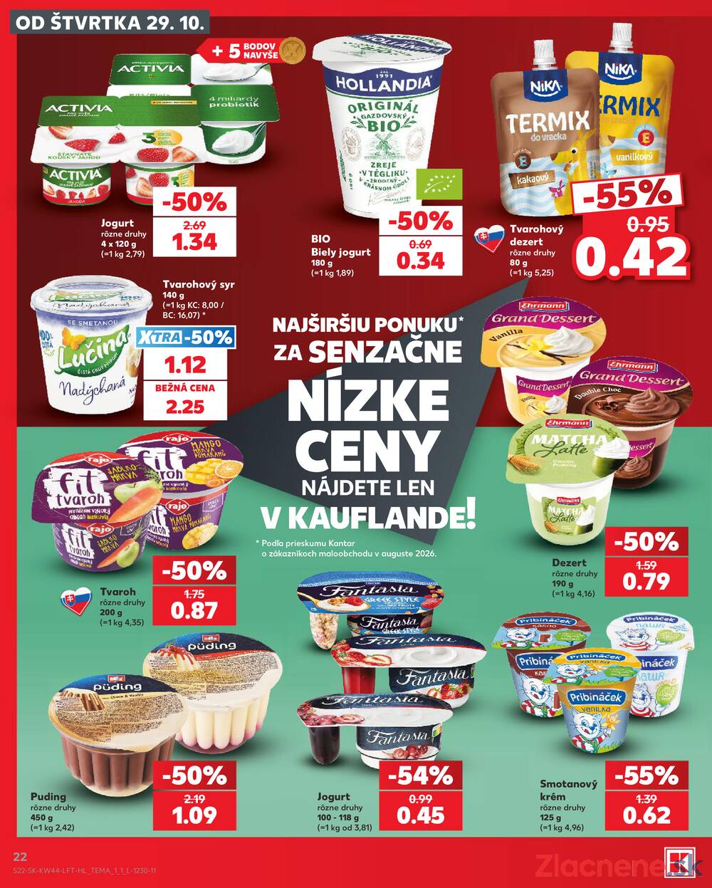 Kaufland 29.10. - 4.11. - Kaufland Liptovský Mikuláš