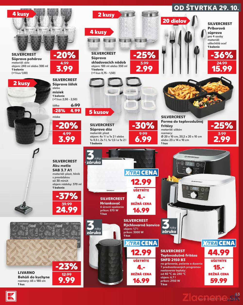Kaufland 29.10. - 4.11. - Kaufland Liptovský Mikuláš