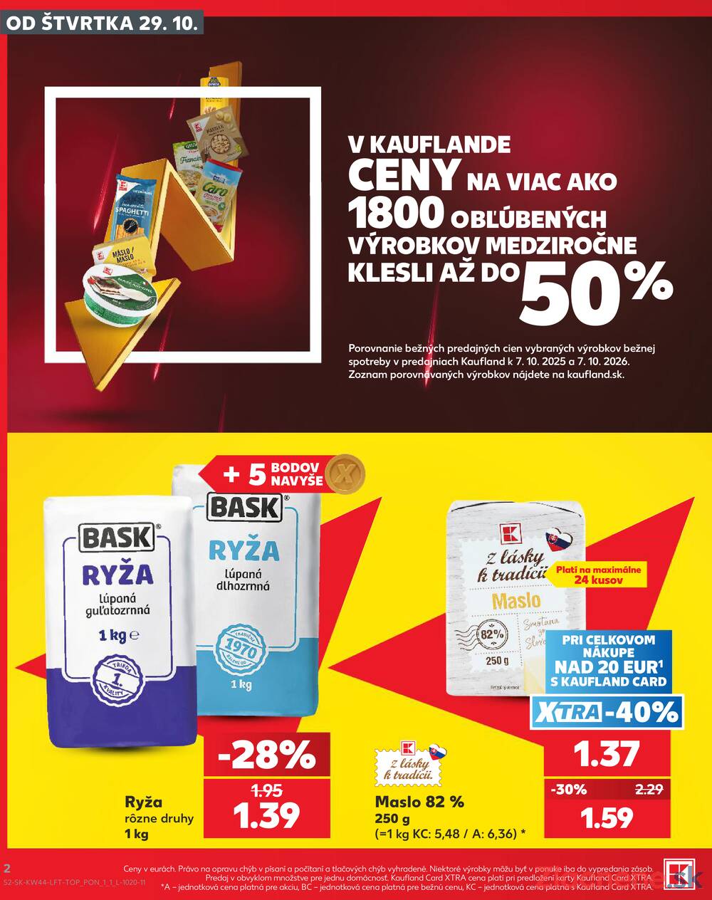 Kaufland 29.10. - 4.11. - Kaufland Ružomberok