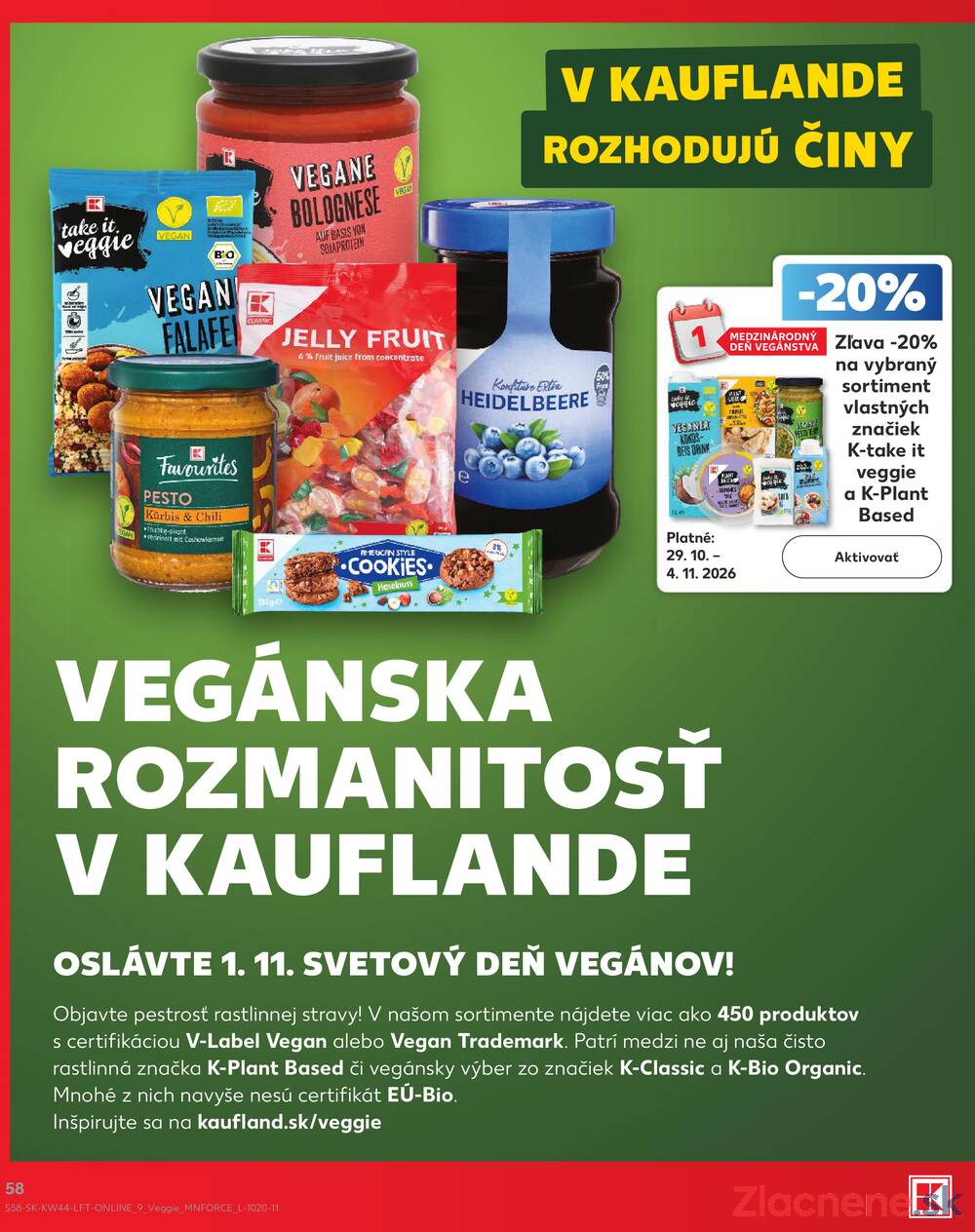 Kaufland 29.10. - 4.11. - Kaufland Košice-Pri hati