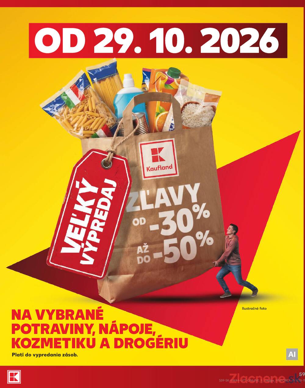 Kaufland 29.10. - 4.11. - Kaufland Košice - Nad Jazerom