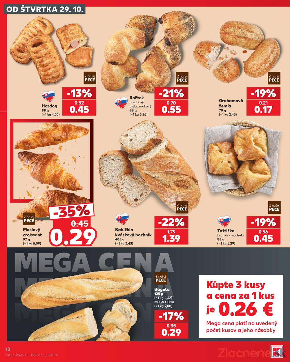 Kaufland 29.10. - 4.11. - Kaufland Žilina