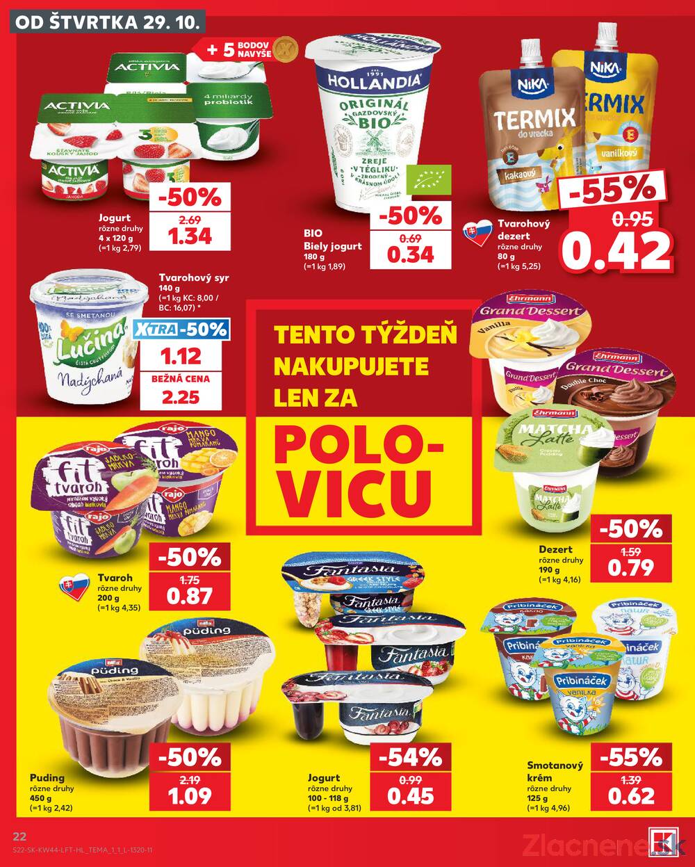 Kaufland 29.10. - 4.11. - Kaufland Žilina