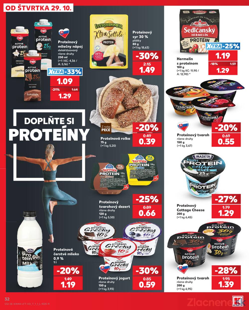 Kaufland 29.10. - 4.11. - Kaufland Žilina