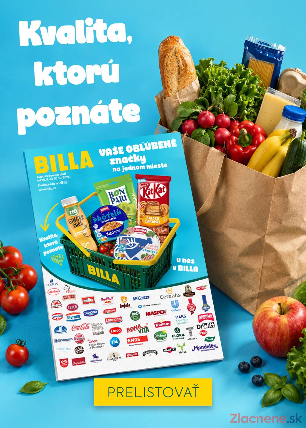 BILLA od 28.10. do 3.11.2026