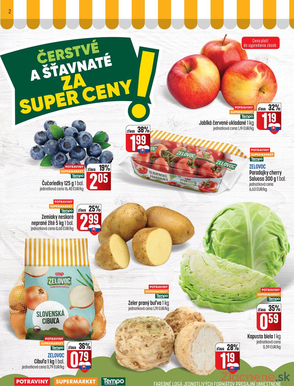 Leták COOP Jednota Slovensko - COOP do 4.11. - strana 2 Leták COOP Jednota Slovensko - COOP do 4.11. - strana 2