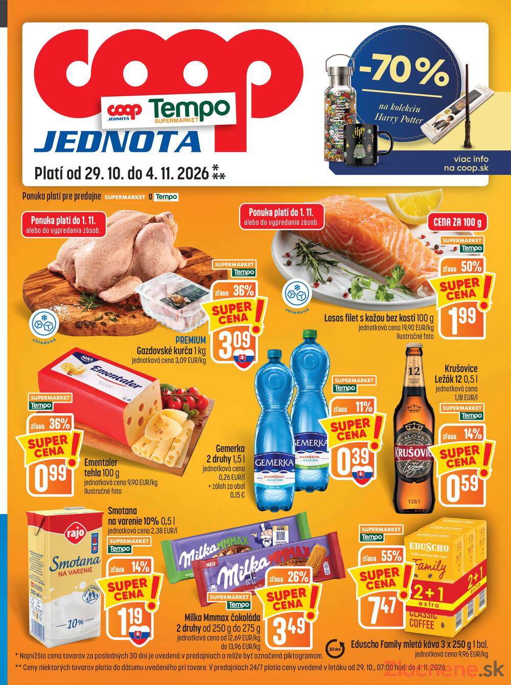 Leták COOP Jednota Slovensko - COOP do 4.11. - strana 13 Leták COOP Jednota Slovensko - COOP do 4.11. - strana 13