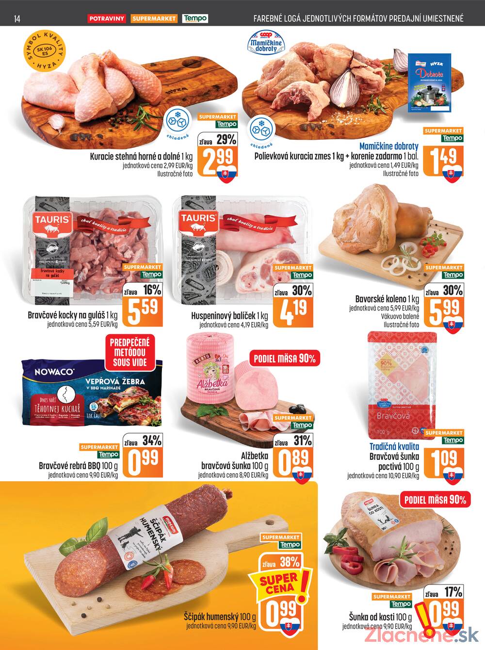 Leták COOP Jednota Slovensko - COOP do 4.11. - strana 14 Leták COOP Jednota Slovensko - COOP do 4.11. - strana 14