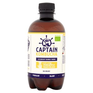 Captain Kombucha Fermentovaný čajový nápoj 400 ml