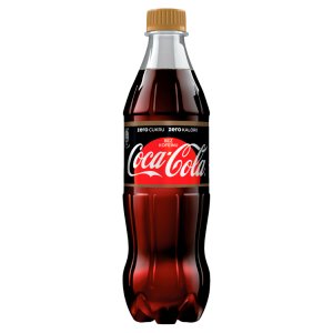 Coca-Cola 500 ml, vybrané druhy