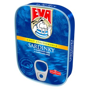 Eva Sardinky 115 g