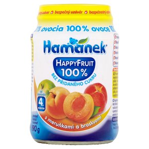 Hamánek Happy Fruit 190 g