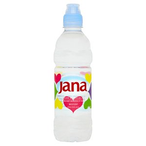 Jana Prírodná minerálna voda 0,5 l v akcii