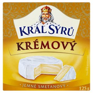 Král Sýrů 125 g