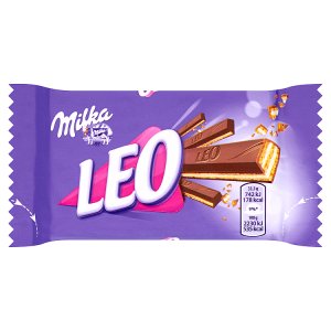 Milka Leo chrumkavé oblátky plnené krémovou náplňou 33,3 g