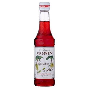 Monin Grenadine sirup 0,25 l