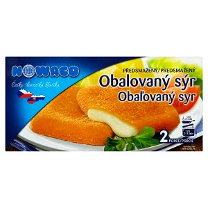 Nowaco Predsmažený obaľovaný syr 200 g