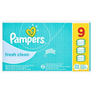Pampers Fresh Clean 64 ks