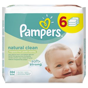 Pampers Natural 64 kusov