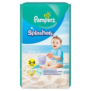 Pampers Splashers Veľkosť