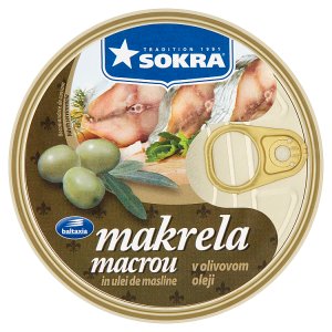 Sokra Makrela 160 g