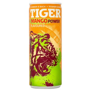 Tiger Mango Power energetický nápoj 250 ml