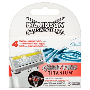 Wilkinson Sword Quattro Titanium