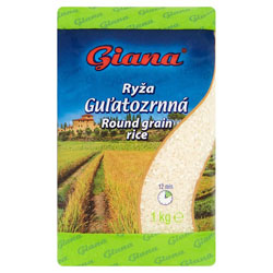Giana Ryža guľatozrnná 1 kg