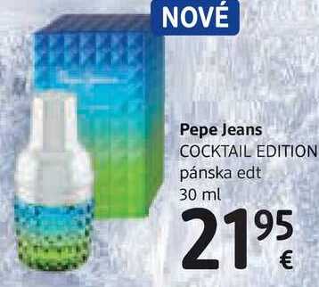 Pepe Jeans COCKTAIL EDITION pánska edt, 30 ml 