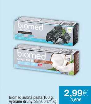 Biomed zubná pasta 100 g