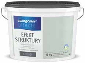 Swingcolor efekt štruktúry