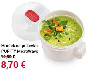 Hrnček na polievku PURITY MicroWave