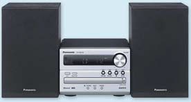 MIKROSYSTÉM PANASONIC SC-PM250EC-S
