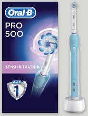 ZUBNÁ KEFKAORAL-B PRO 500 Sensi
