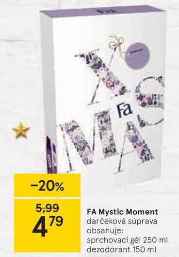 FA Mystic Moment