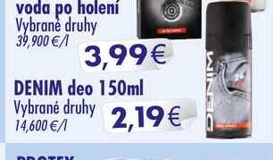 DENIM deo 150ml