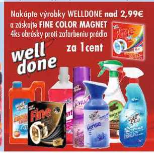 FINE COLOR MAGNET obrúsky proti zafarbeniu prádla 4 ks