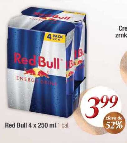 Red Bull 4 x 250 ml
