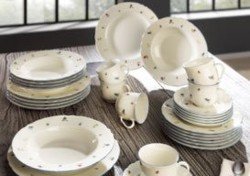 4: Porcelánový servis